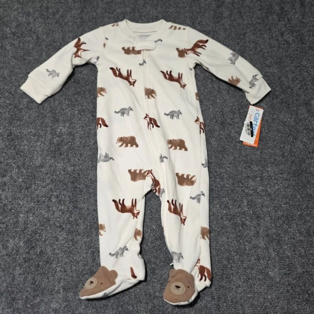 Baby Zipper Oneside 9 Months
